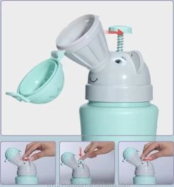 Merkloos Plas Potje - Reis Urinaal - Unisex Plaspotje - Kinder Potje Jongen - Plasfles - Kinder Zindelijkheids Training - Blauwe Olifant -Plassen - Lekvrij -Draagbare Auto, Camping, Reis Potje - Herbruikbaar - -Babyproducten Winkel 1113x1200