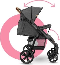 Lionelo Annet Plus - Kinderwagen 2in1 - Inklapsysteem - XXL Dakje - Tot 22 Kg -Babyproducten Winkel 1114x1200 2