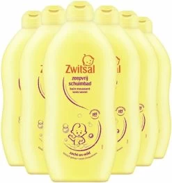 Zwitsal Baby Zeepvrij Schuimbad 6x 200ml