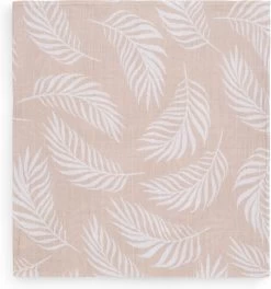 Jollein Hydrofiel Multidoek Nature 115x115cm - Pale Pink - 2 Stuks -Babyproducten Winkel 1124x1200 2