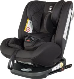 Born Lucky Meegroei Autostoel Roadline SPS ISOFIX - Groep 0/1/2/3 - 360° Draaibaar - Zwart -Babyproducten Winkel 1125x1200 2