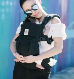 Ergobaby Omni 360 Draagzak Baby - Pure Black -Babyproducten Winkel 1126x1200 1