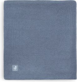 Jollein Baby Deken Ledikant 100x150cm Basic Knit - Jeans Blue 23 Jollein Baby Deken Ledikant 100x150cm Basic Knit - Jeans Blue -Babyproducten Winkel 1131x1200 3