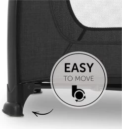 Hauck Play N Relax Center Campingbedje - Zwart -Babyproducten Winkel 1133x1200 4