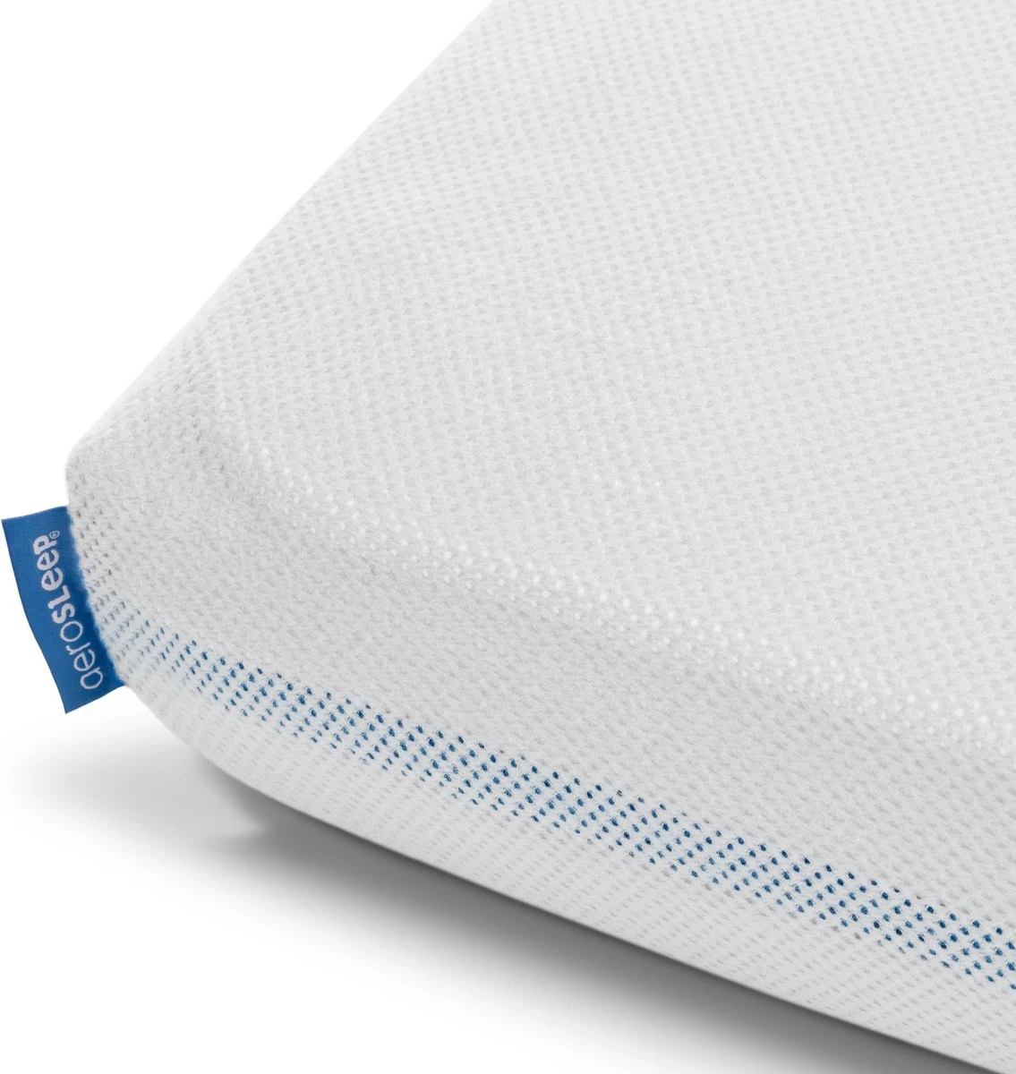AeroSleep® Hoeslaken - Wieg - 83 X 50 Cm - Wit 11 AeroSleep® Hoeslaken - Wieg - 83 X 50 Cm - Wit - Afbeelding 11