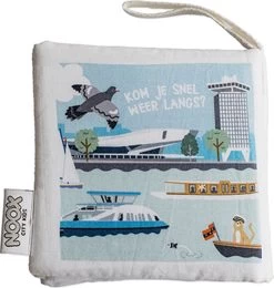 Zacht Babyboekje Amsterdam - 100% Katoen - Fairly Made - In Mooie Geschenkverpakking - Duurzaam En Origineel Kraamcadeau -Babyproducten Winkel 1138x1200 2