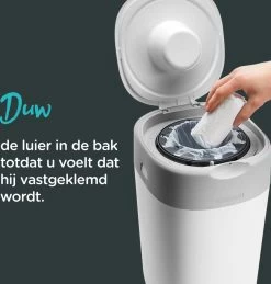 Tommee Tippee Twist & Click Tub Pink -Babyproducten Winkel 1143x1200