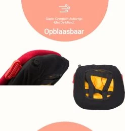 Deliqart - Zitverhoger - Autozitje - Opblaasbare Autozitje - Autostoeltje - Zwart -Babyproducten Winkel 1143x1200 4