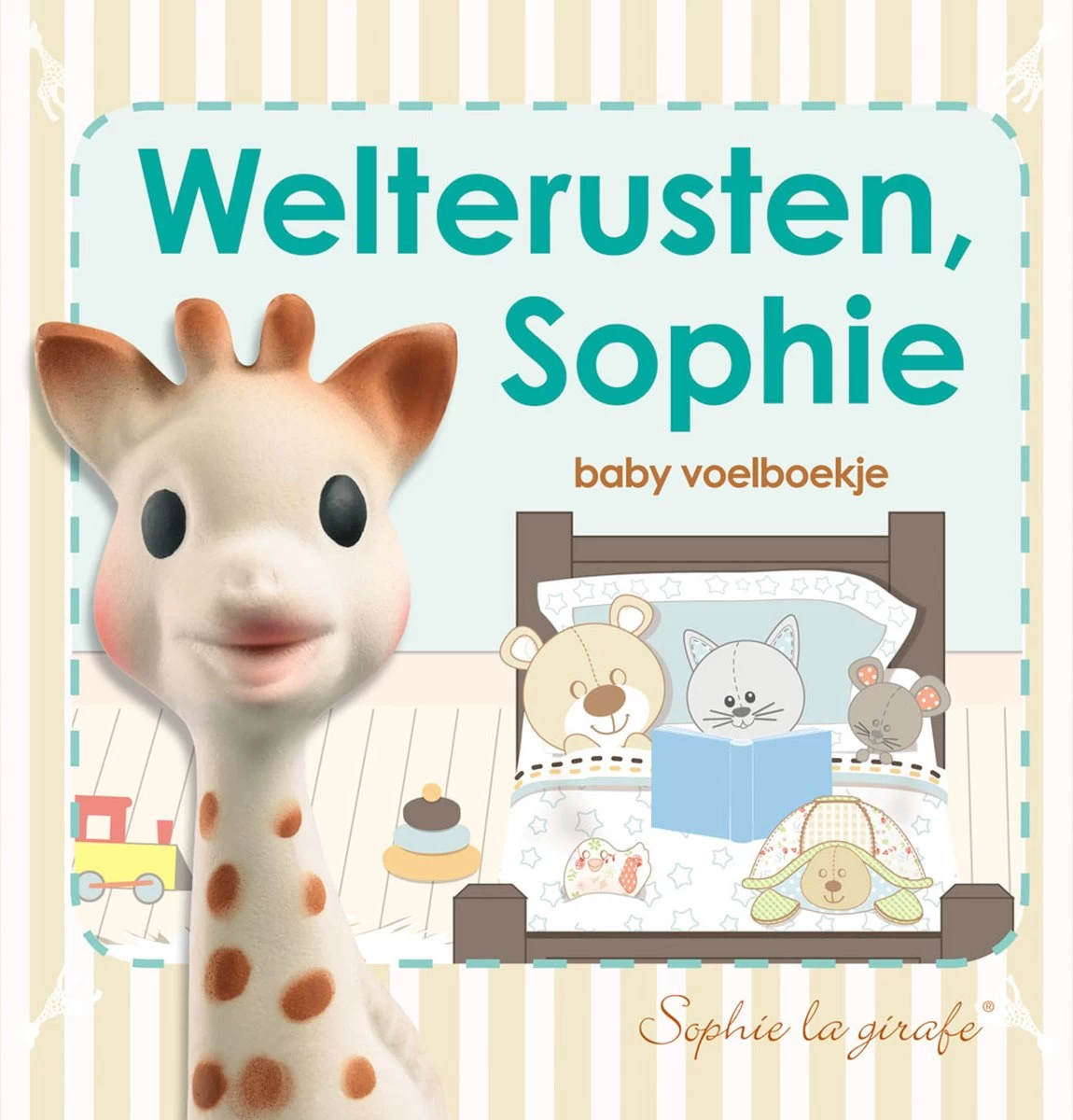 Baby Voelboekje: Welterusten, Sophie. 0+ 1 Baby Voelboekje: Welterusten, Sophie. 0+