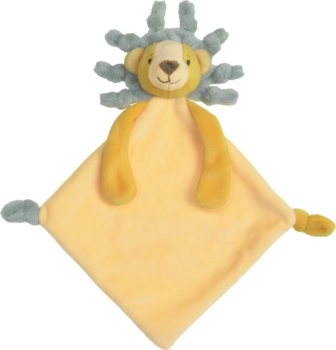 Happy Horse Leeuw Luke Knuffeldoekje - Geel - Baby Cadeau 1 Happy Horse Leeuw Luke Knuffeldoekje - Geel - Baby Cadeau
