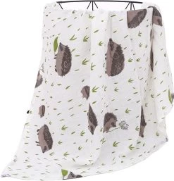 Set Van 2 | Hydrofiele Doeken XL - 120x120 Cm - Inbakerdoek - Egels - Swaddle Doek Groot - Hydrofiele Luier -Babyproducten Winkel 1152x1200 2