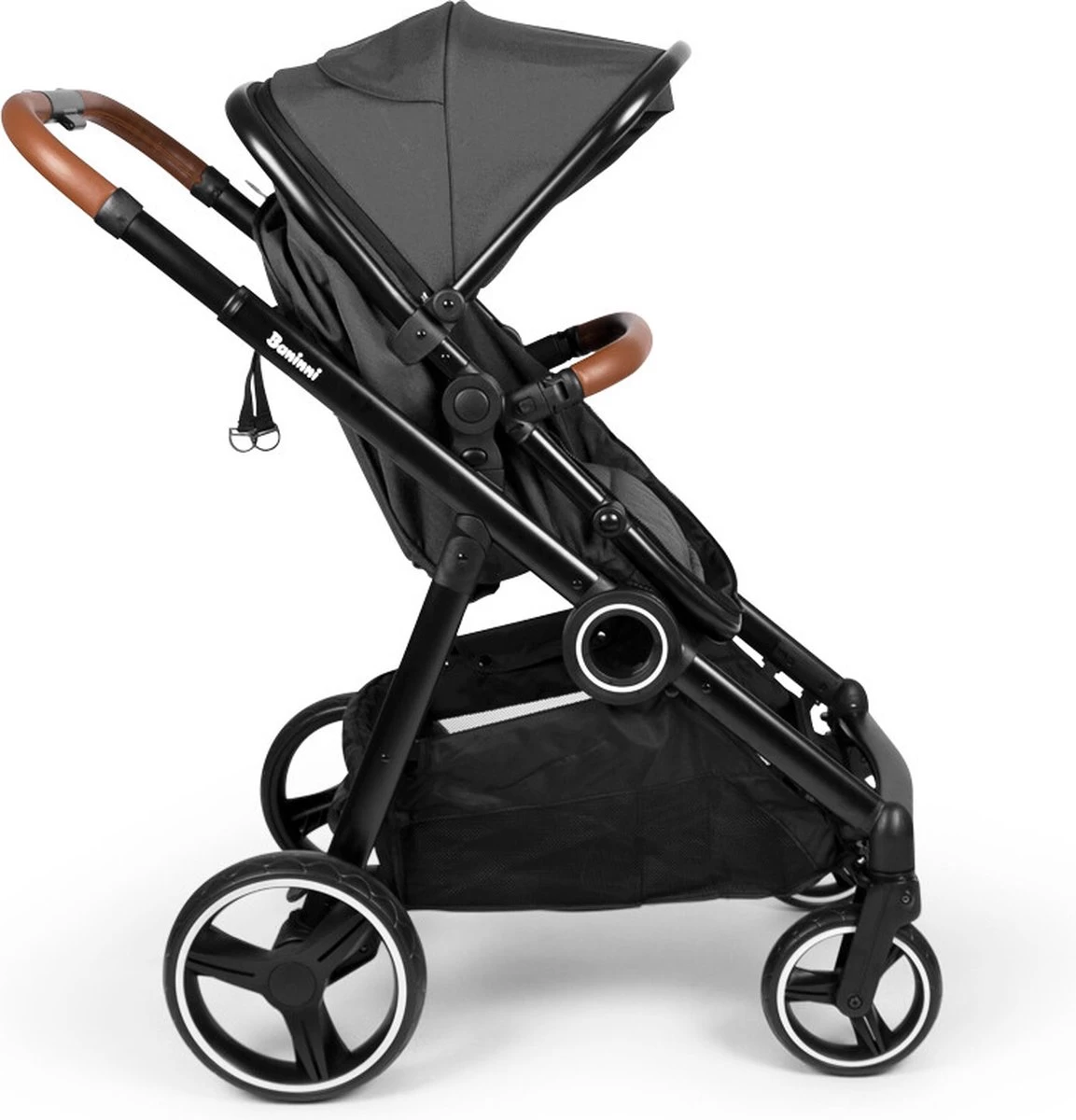 Baninni Duo Kinderwagen Luiz Grijs 18 Baninni Duo Kinderwagen Luiz Grijs - Afbeelding 18