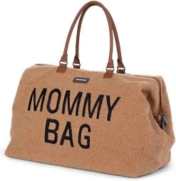 Childhome Mommy Bag Groot - Teddy - Beige -Babyproducten Winkel 1162x1200 2