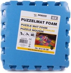 Benson 9 Stuks Zwarte Puzzel Vloertegels Foam 30 X 30 Cm - Puzzel Speelmat - Baby/peuter Speelgoed Matten -Babyproducten Winkel 1163x1200 3