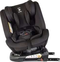 Born Lucky Meegroei Autostoel Roadline SPS ISOFIX - Groep 0/1/2/3 - 360° Draaibaar - Zwart -Babyproducten Winkel 1164x1200 5