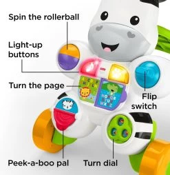 Fisher Price Fisher-Price Loop Met Mij Zebra - Looptrainer 35 Fisher Price Fisher-Price Loop Met Mij Zebra - Looptrainer -Babyproducten Winkel 1167x1200 1