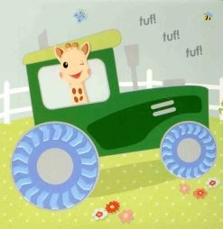 Sophie De Giraf Voelboekje: Sophie Gaat Op Stap -Babyproducten Winkel 1167x1200 5