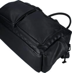 Kidzroom Vision Of Love Luiertas - Zwart - Verschoonmatje - Verstelbare Schouderband -Babyproducten Winkel 1171x1200