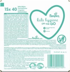 Pampers® Pampers Kids Hygiene On-The-Go Doekjes - 600 Doekjes -Babyproducten Winkel 1172x1200