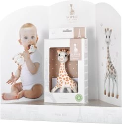 Sophie De Giraf - Bijtspeeltje - In Witte Geschenkdoos -Babyproducten Winkel 1175x1200
