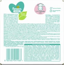 Pampers® Pampers - Sensitive - Billendoekjes - 1248 Doekjes - 24 X 52 -Babyproducten Winkel 1176x1200