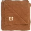 Jollein Baby Deken Ledikant 100x150cm Basic Knit - Caramel