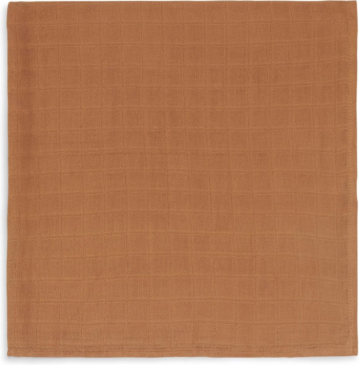 Jollein Hydrofiele Doek Small 70x70cm Bamboe Katoen - Caramel - 4 Stuks 6 Jollein Hydrofiele Doek Small 70x70cm Bamboe Katoen - Caramel - 4 Stuks - Afbeelding 6