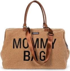 Childhome Mommy Bag Groot - Teddy - Beige -Babyproducten Winkel 1180x1200 3