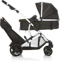 BERKATMARKT - Hauck Duett 2 Dubbele Kinderwagens Voor Baby's En Kinderen, Omkeerbare Zitting, In Hoogte Verstelbaar, Zonwering, Regenbescherming, Opvouwbaar, Tot 36 Kg, Zwarte Woud -Babyproducten Winkel 1181x1200 2
