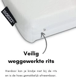 Snoozzz Reflux Kussen - Baby Hellend Kussen Voor Ledikant - Ventilerend - Met Wasbare Hoes - Wit 15 Snoozzz Reflux Kussen - Baby Hellend Kussen Voor Ledikant - Ventilerend - Met Wasbare Hoes - Wit -Babyproducten Winkel 1181x1200 5