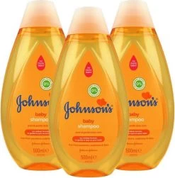 Johnson's Baby Shampoo Newpack 3 X 500ml- Voordeelverpakking