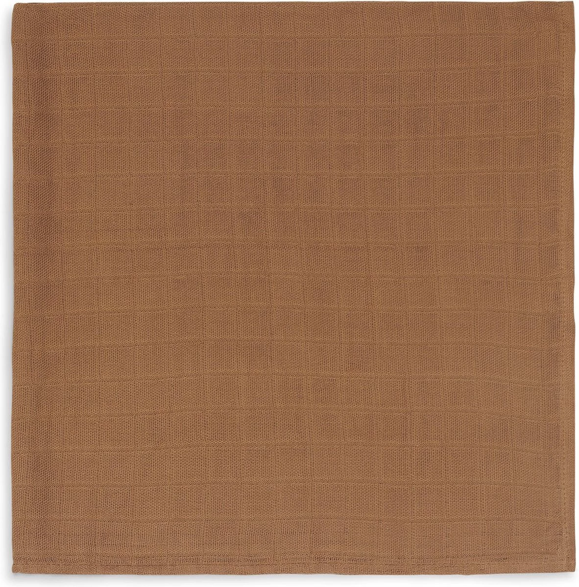 Jollein Hydrofiele Doek Small 70x70cm Bamboe Katoen - Caramel - 4 Stuks 8 Jollein Hydrofiele Doek Small 70x70cm Bamboe Katoen - Caramel - 4 Stuks - Afbeelding 8