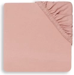 Jollein Baby Hoeslaken Wieg Jersey 40/50x80/90cm - Pale Pink -Babyproducten Winkel 1183x1200 2