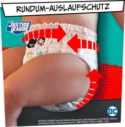 Pampers® Pampers Baby-Dry Pants Maat 4 - 240 Luierbroekjes - Super Heroes -Babyproducten Winkel 1184x1200