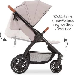 Hauck UpTown Buggy - Met één Hand Opvouwbaar - Beige 25 Hauck UpTown Buggy - Met één Hand Opvouwbaar - Beige -Babyproducten Winkel 1188x1200 6