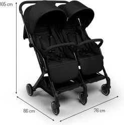 Baninni Duo Buggy Adige Zwart 31 Baninni Duo Buggy Adige Zwart -Babyproducten Winkel 1189x1200 7