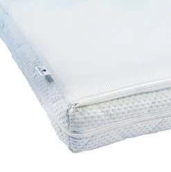 ABZ Babymatras Combi Witte Panter - Inclusief Topper Airgosafe - 60x120 Cm -Babyproducten Winkel 1190x1200 12
