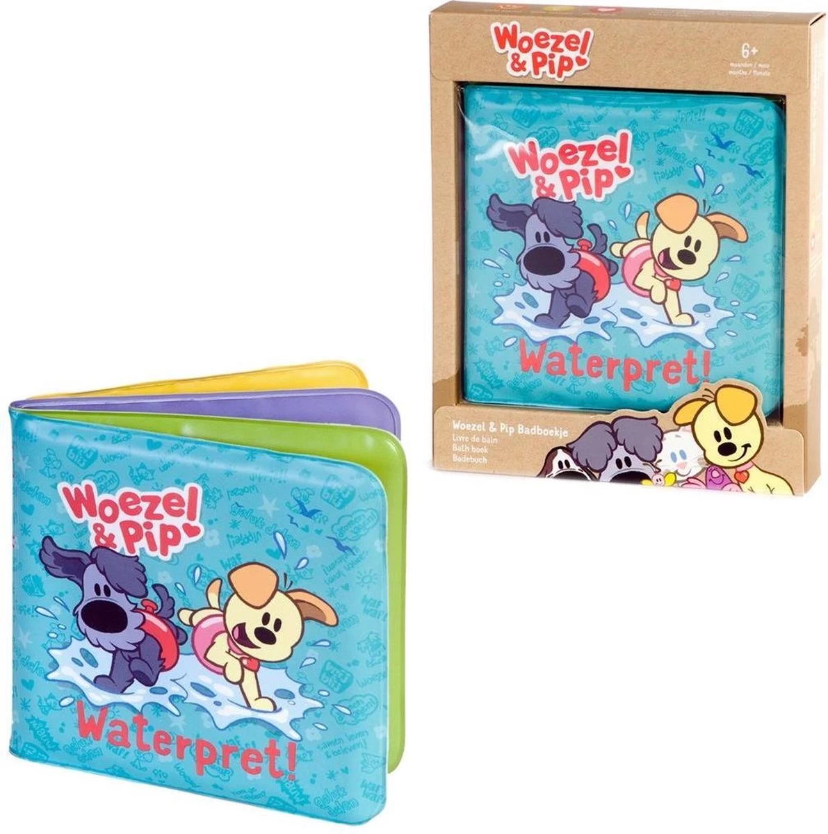 Woezel & Pip Boekje Voor In Bad 2003894 11 Woezel & Pip Boekje Voor In Bad 2003894 - Afbeelding 11