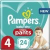 Pampers® Pampers Baby-Dry Pants Maat 4 (9kg-15kg) - 24 Luierbroekjes