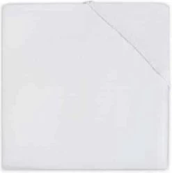 Jollein Baby Hoeslaken Ledikant Katoen 70x140cm - Wit -Babyproducten Winkel 1194x1200 10