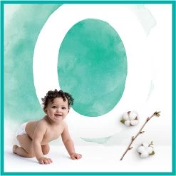 Pampers® Pampers - Harmonie / Pure - Maat 1 - Mega Maandbox - 240 Luiers -Babyproducten Winkel 1198x1200 12