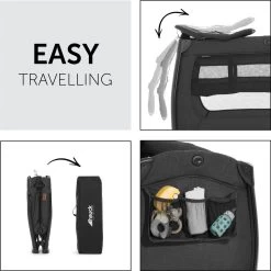 Hauck Play N Relax Center Campingbedje - Zwart -Babyproducten Winkel 1198x1200 26