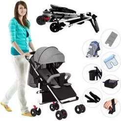 Child Supplies Buggy - Inklapbare Buggy - Baby Stroller - 3 In 1 - Kinderwagen - Blauw 15 Child Supplies Buggy - Inklapbare Buggy - Baby Stroller - 3 In 1 - Kinderwagen - Blauw -Babyproducten Winkel 1198x1200 28