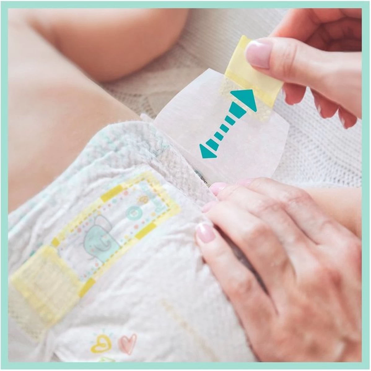 Pampers® Pampers - Premium Protection - Maat 6 - Mega Pack - 76 Luiers 6 Pampers® Pampers - Premium Protection - Maat 6 - Mega Pack - 76 Luiers - Afbeelding 6