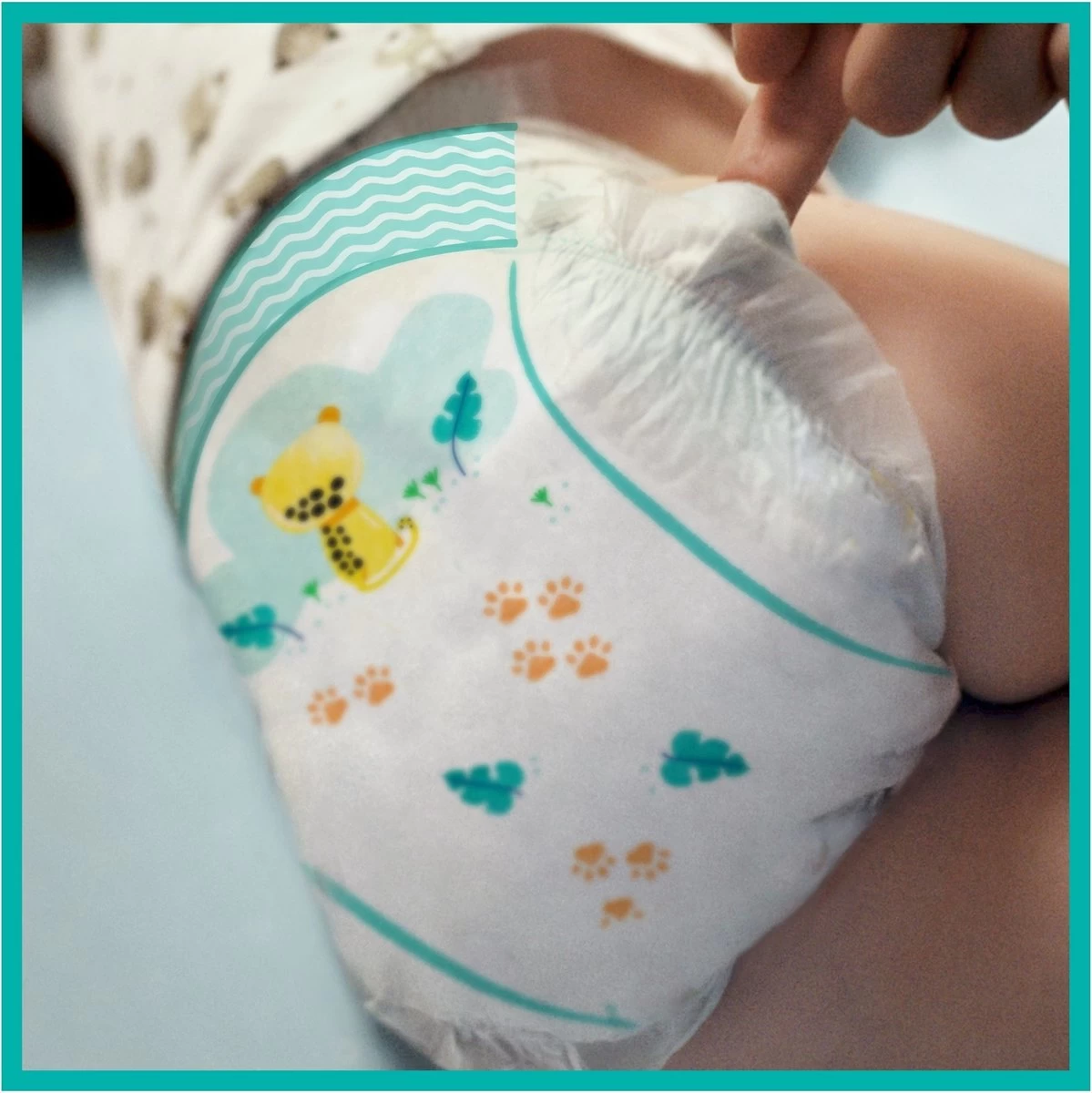 Pampers® Pampers - Baby Dry - Maat 6 - Mega Maandbox - 216 Luiers 4 Pampers® Pampers - Baby Dry - Maat 6 - Mega Maandbox - 216 Luiers - Afbeelding 4