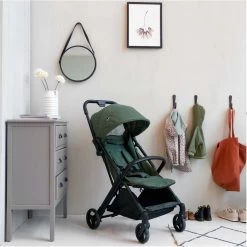 Prénatal Compact Buggy – Kinderwagen Met Boodschappenmand En Zonneklep - Traploos Verstelbare Wandelwagen – Inklapbaar Met 1 Hand - Plooibuggy Groen -Babyproducten Winkel 1199x1200 17