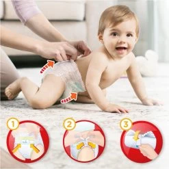Pampers® Pampers Baby Dry Pants Luierbroekjes - Maat 3 - Mega Maandbox - 282 Luierbroekjes -Babyproducten Winkel 1199x1200