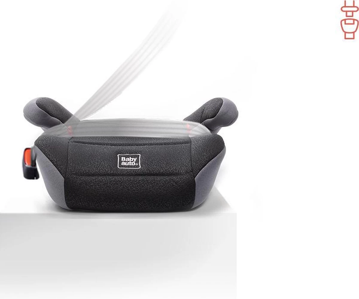 Babyauto Zitverhoger Vista Fix Booster Groep 3 Isofix Stoelverhoger - Grijs 8 Babyauto Zitverhoger Vista Fix Booster Groep 3 Isofix Stoelverhoger - Grijs - Afbeelding 8