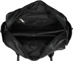 Kidzroom Vision Of Love Luiertas - Zwart - Verschoonmatje - Verstelbare Schouderband -Babyproducten Winkel 1200x1003 1