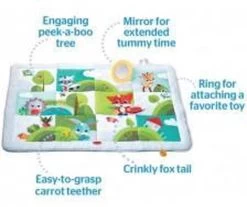 Tiny Love Supermat Speelmat - Meadow Days -Babyproducten Winkel 1200x1008 1